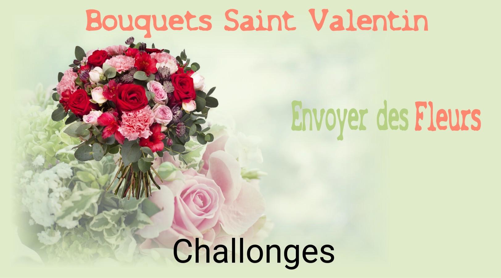 Roses de Saint-Valentin livrées à Challonges