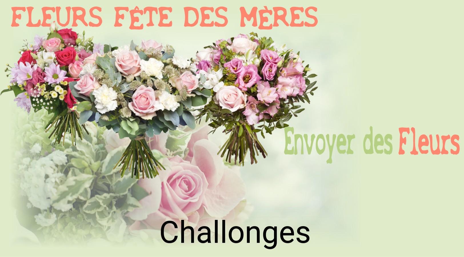 Bouquet de Fête des Mères livré à Challonges